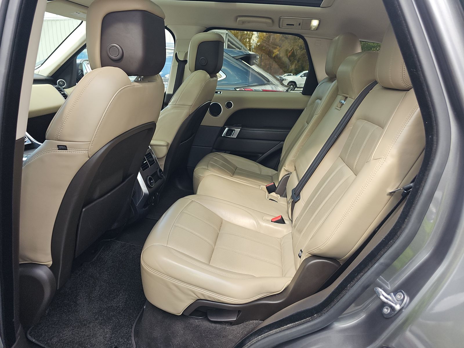 2018 Land Rover Range Rover Sport Supercharged AWD