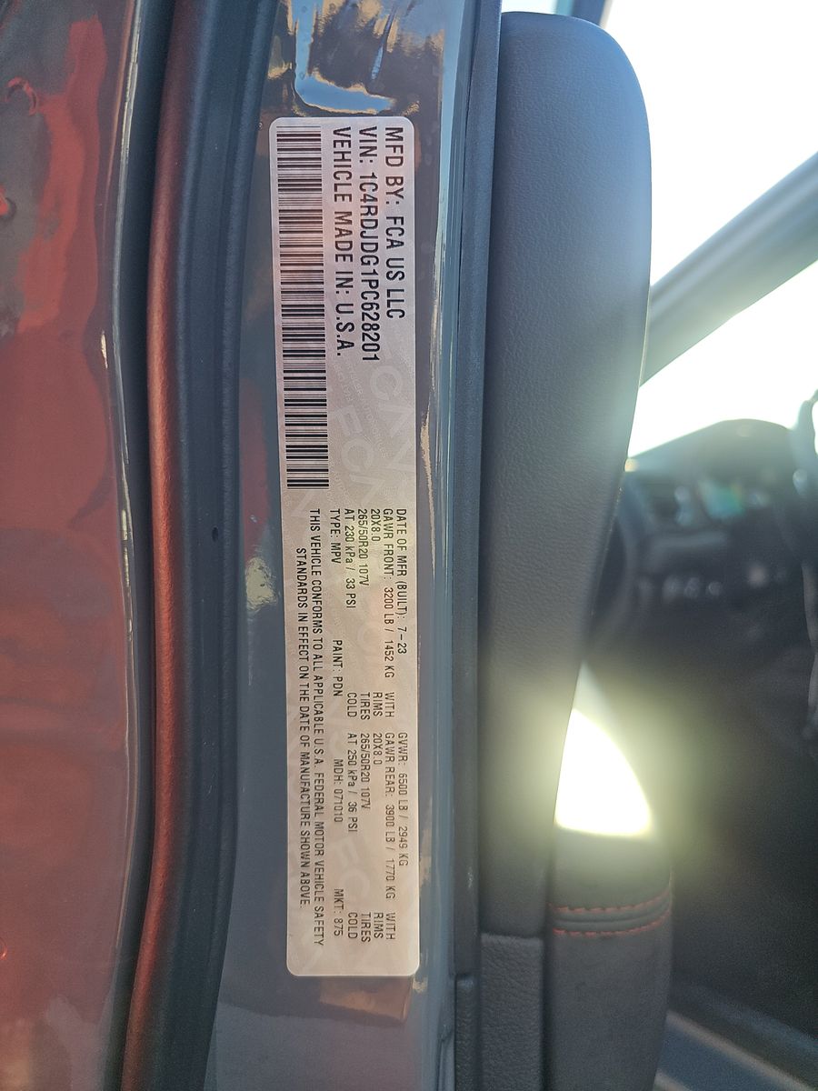 2023 Dodge Durango GT Premium AWD