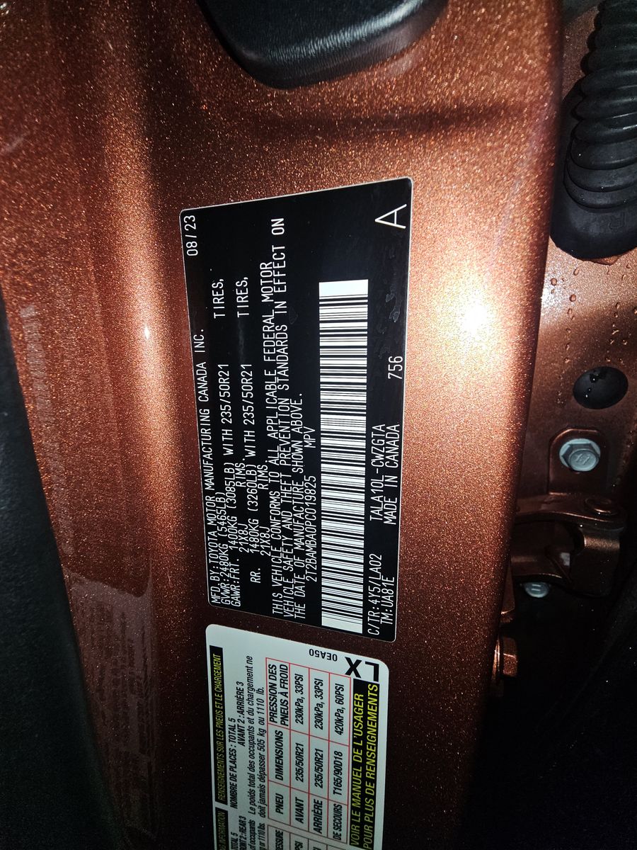 2023 Lexus RX RX 350 Luxury FWD