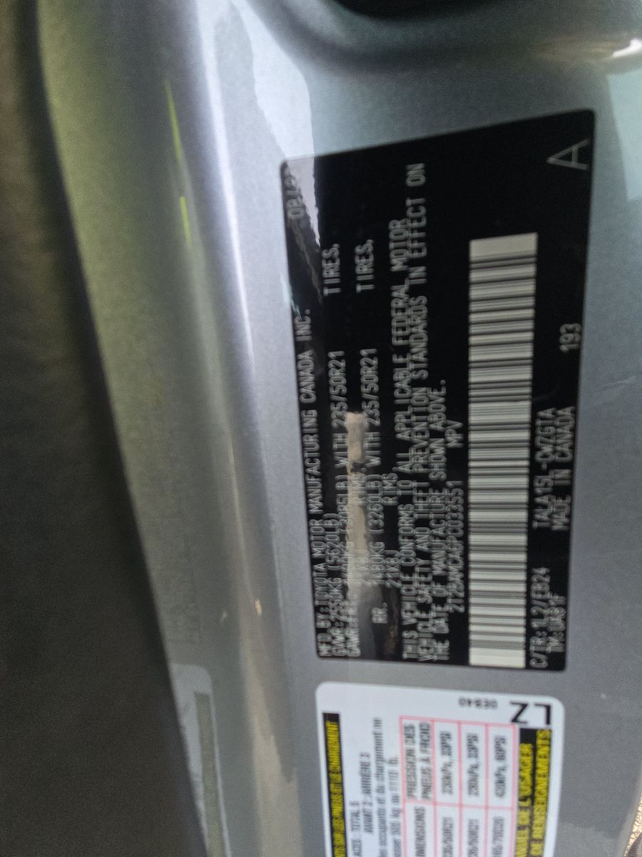 2023 Lexus RX RX 350 F SPORT Handling AWD