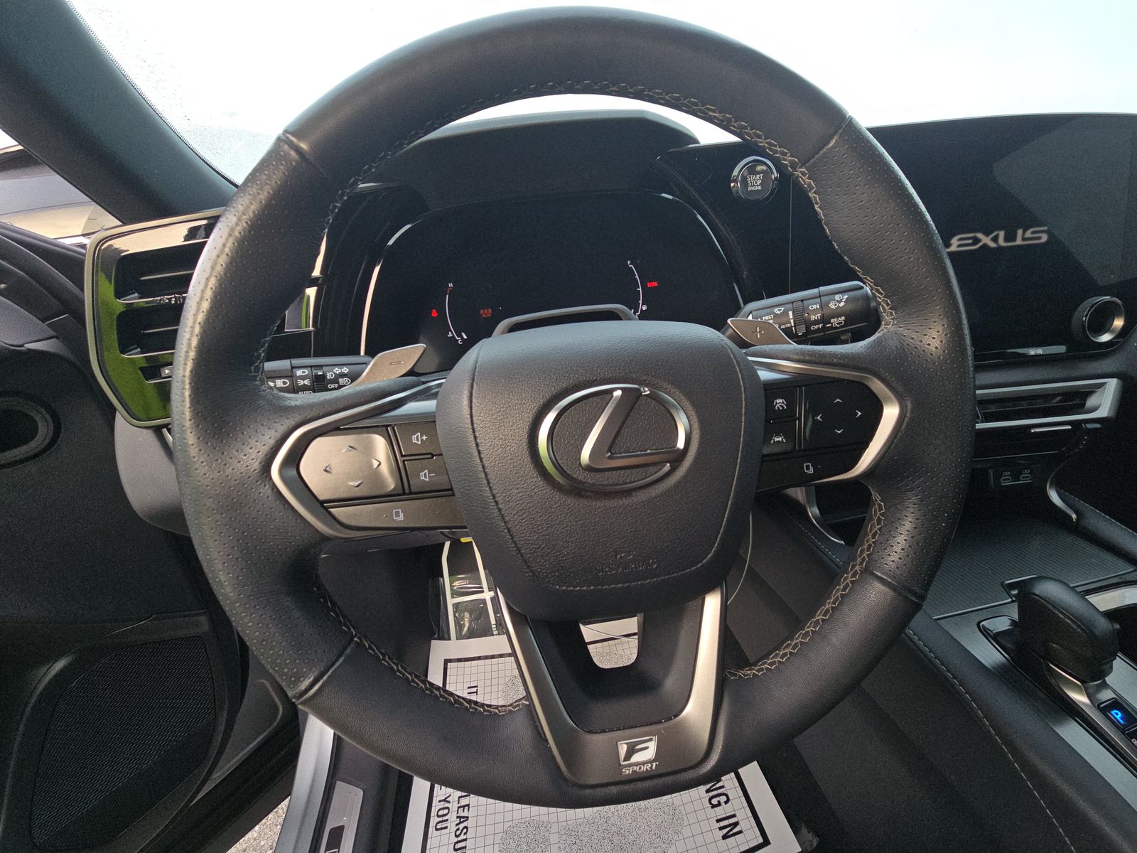 2023 Lexus RX RX 350 F SPORT Handling AWD