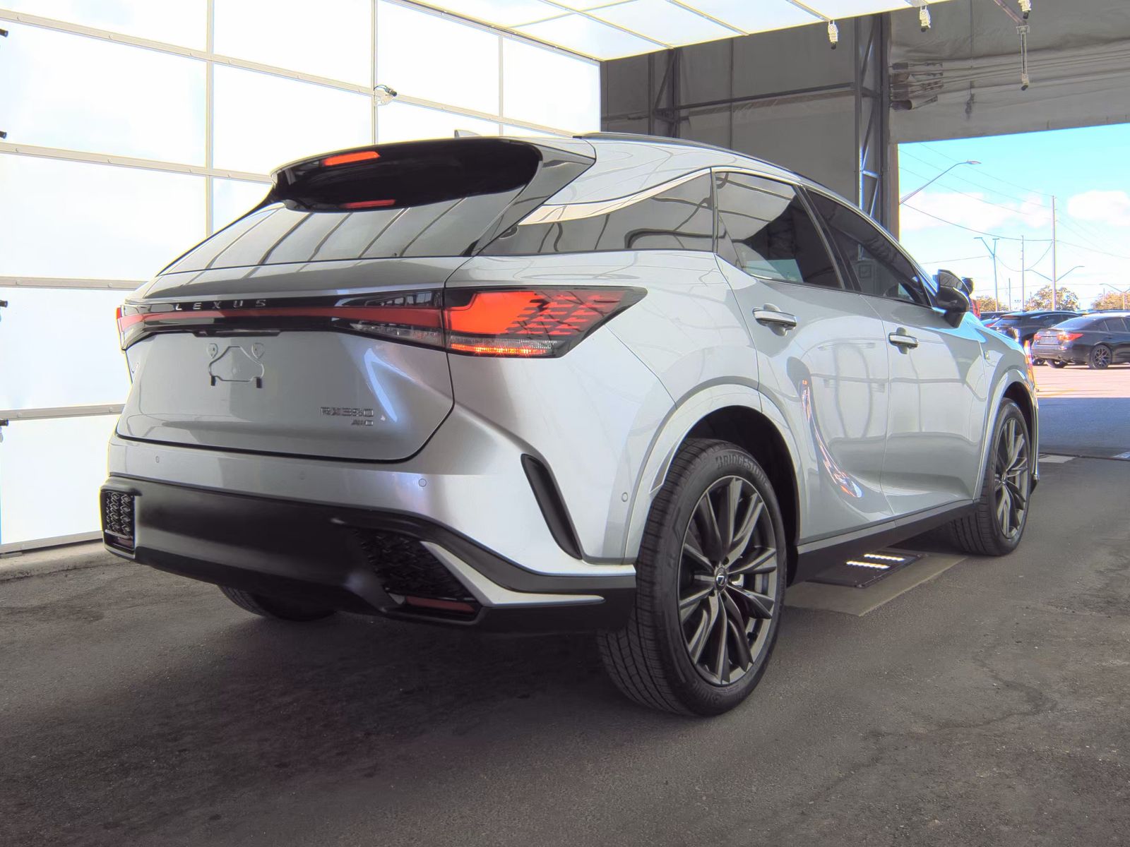 2023 Lexus RX RX 350 F SPORT Handling AWD