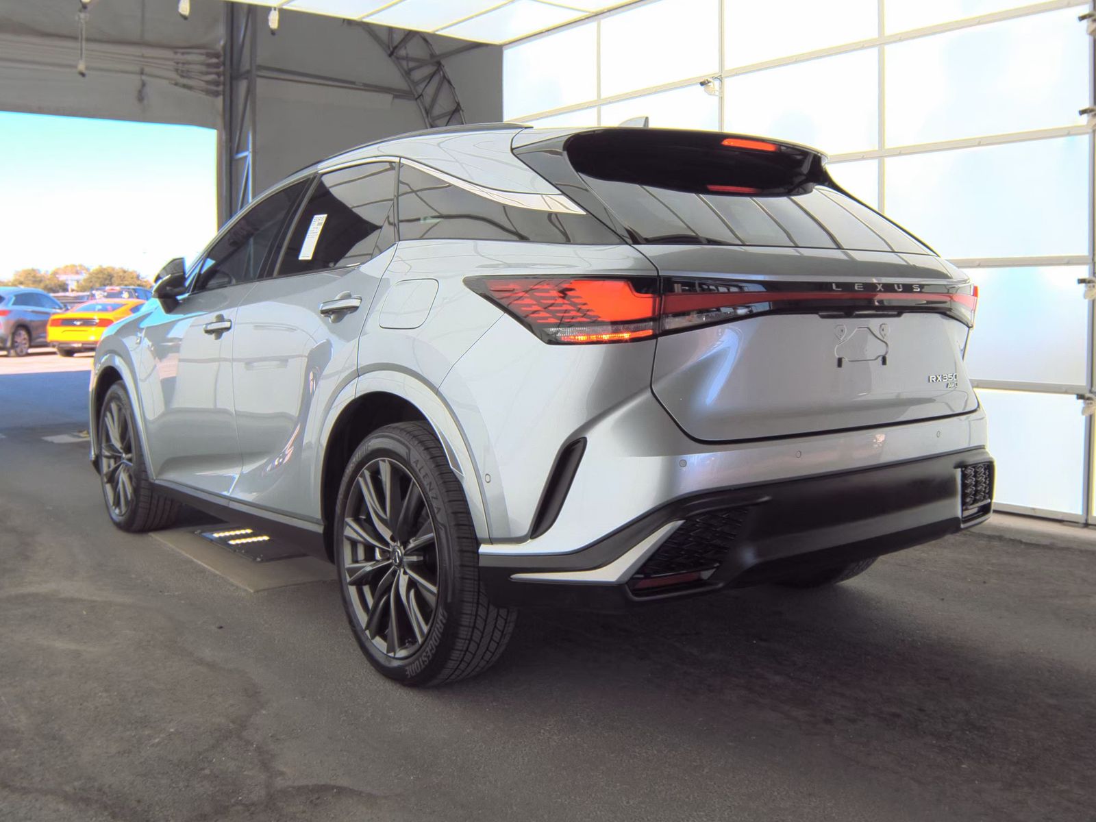 2023 Lexus RX RX 350 F SPORT Handling AWD