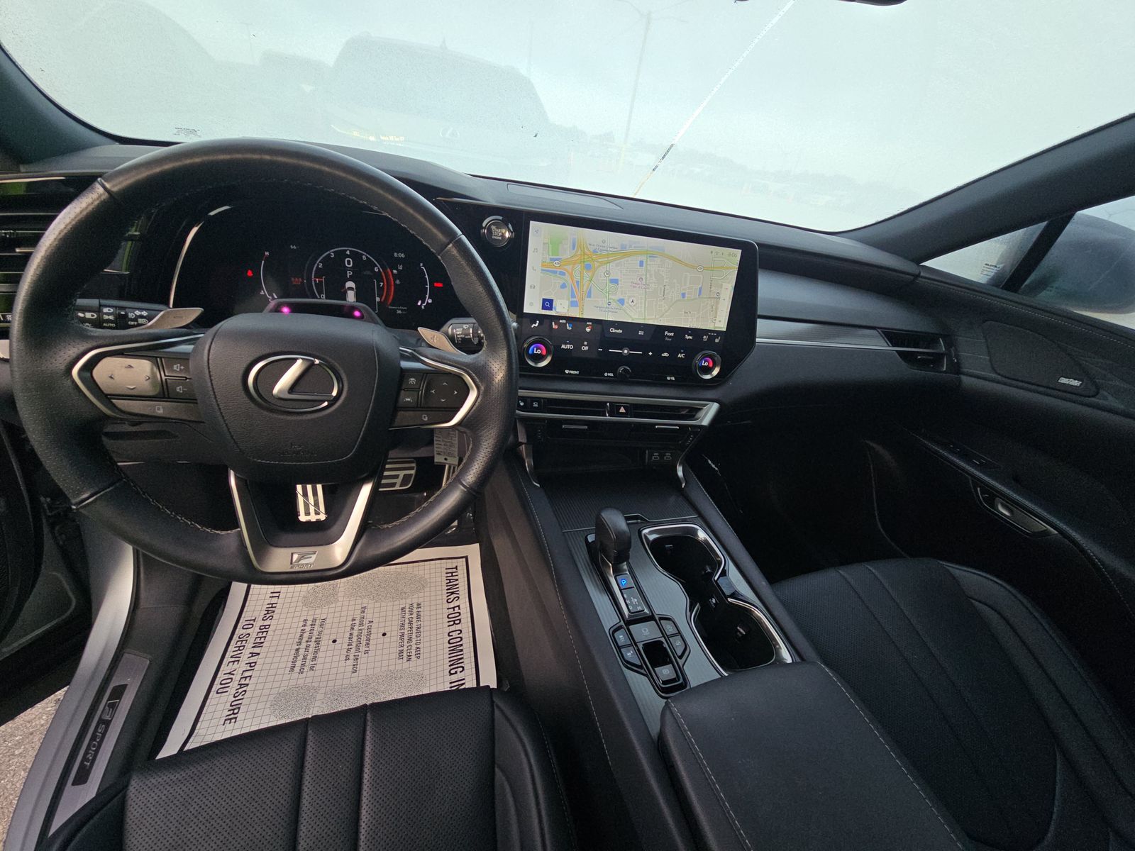 2023 Lexus RX RX 350 F SPORT Handling AWD