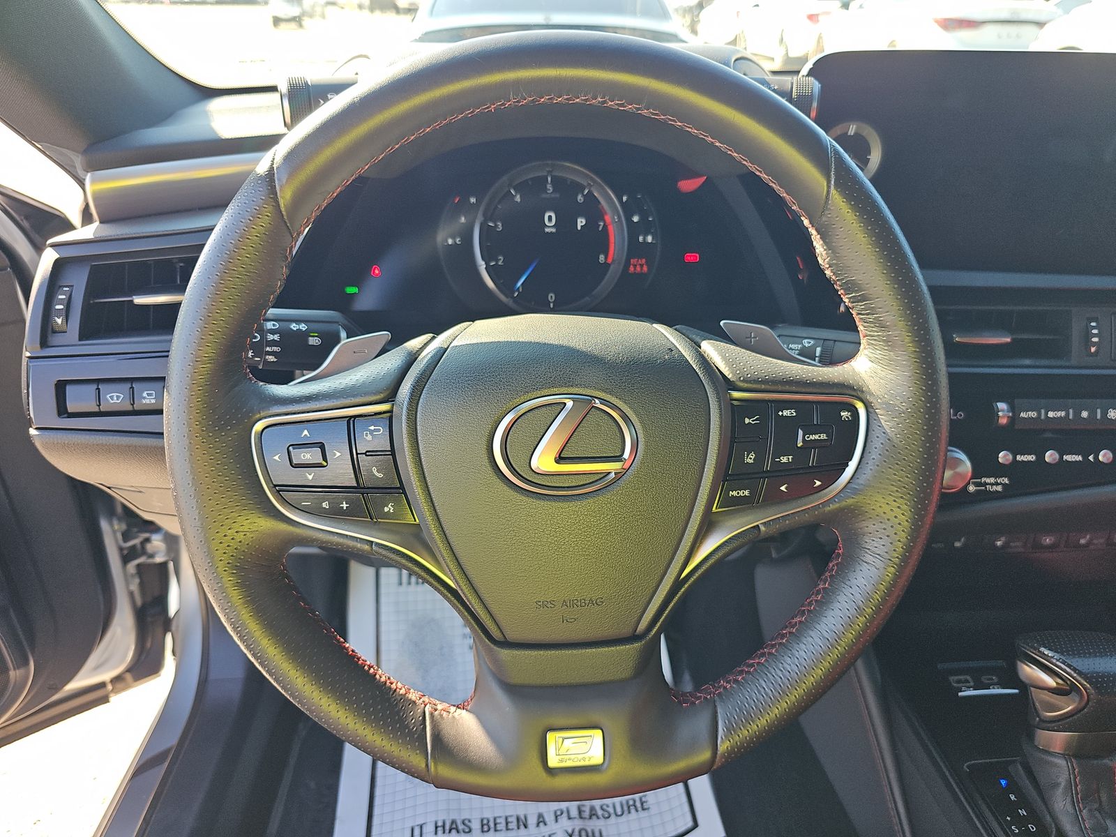 2023 Lexus ES ES 350 F SPORT Handling FWD