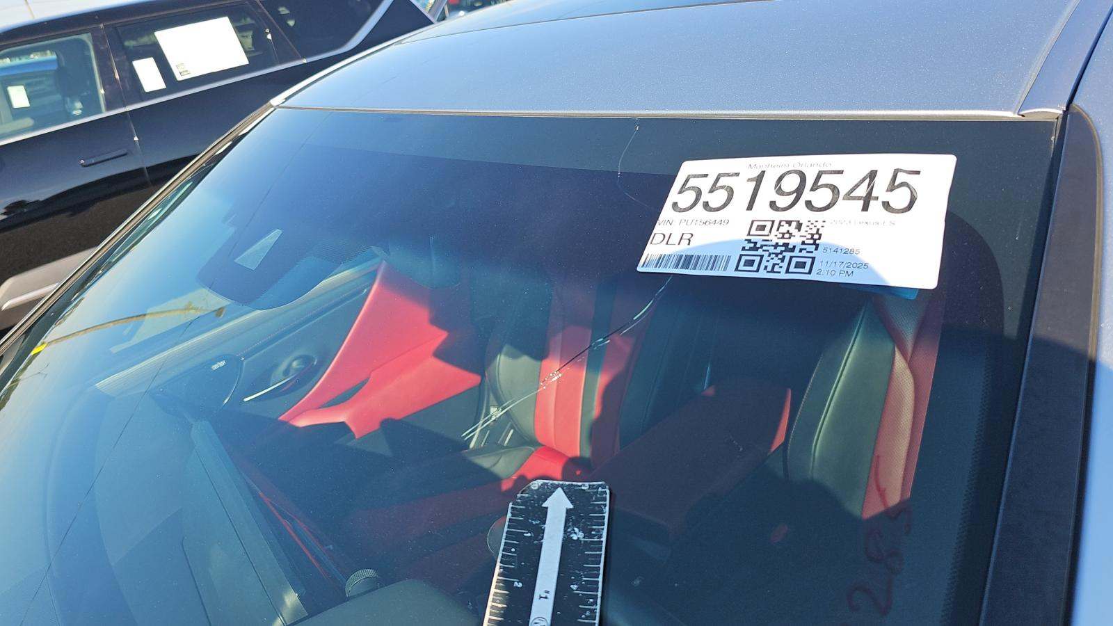 2023 Lexus ES ES 350 F SPORT Handling FWD