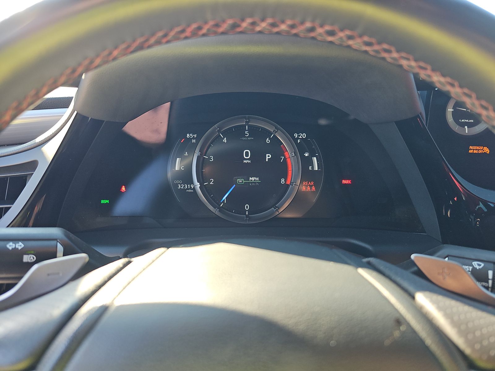 2023 Lexus ES ES 350 F SPORT Handling FWD