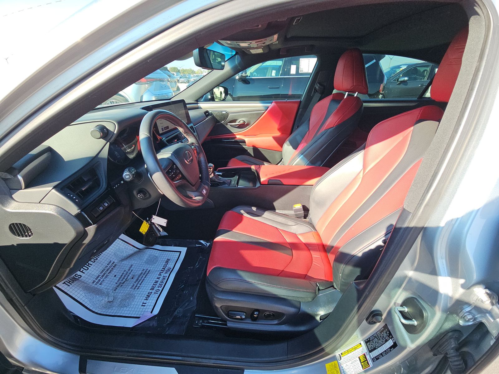 2023 Lexus ES ES 350 F SPORT Handling FWD