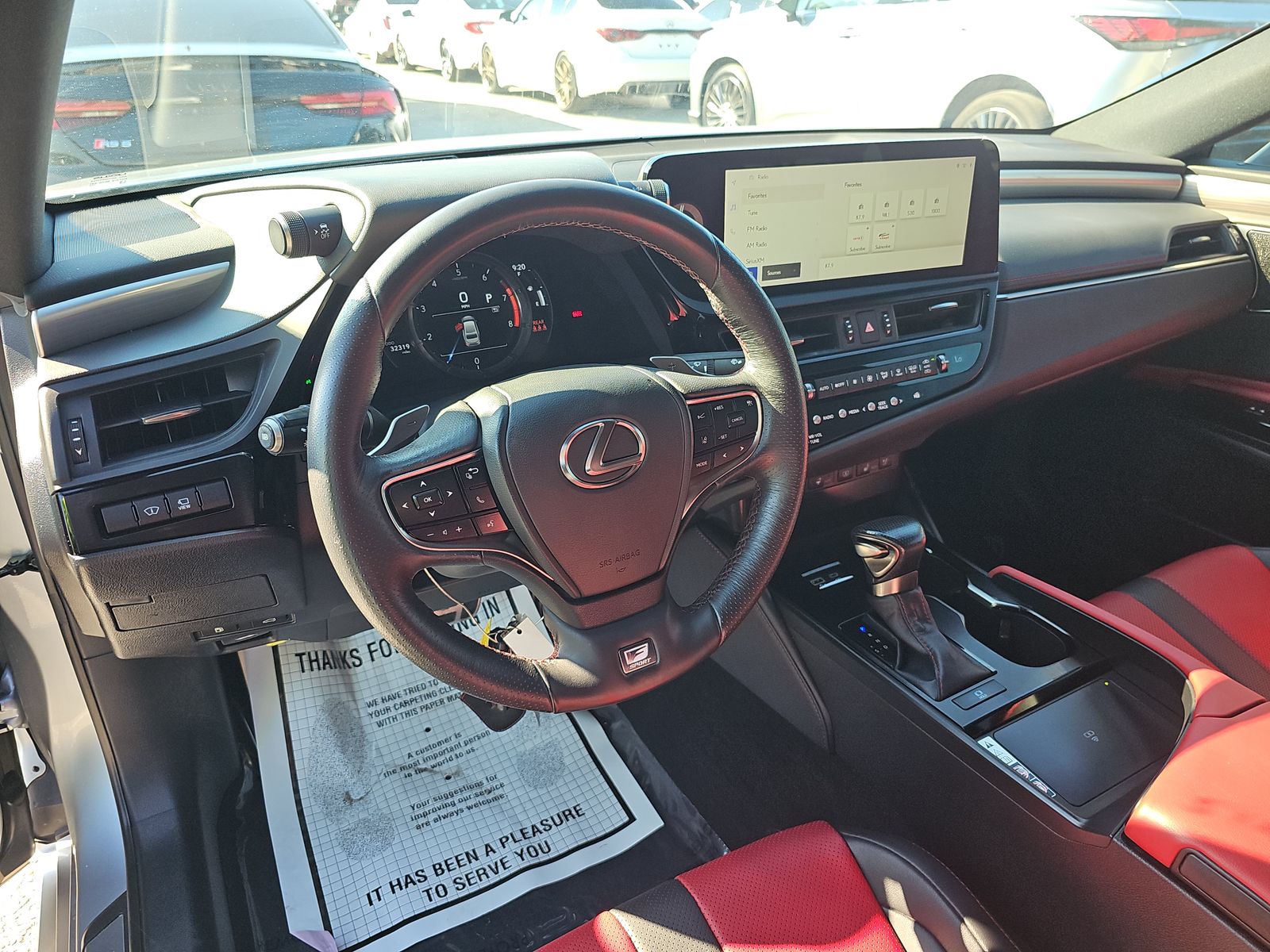 2023 Lexus ES ES 350 F SPORT Handling FWD