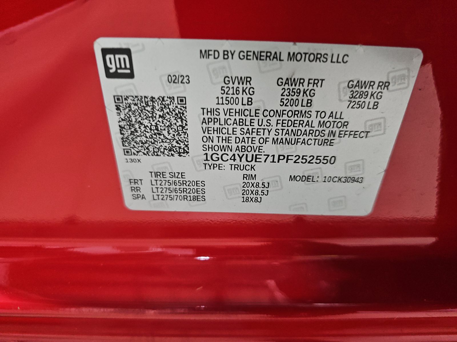 2023 Chevrolet Silverado 3500HD LTZ AWD