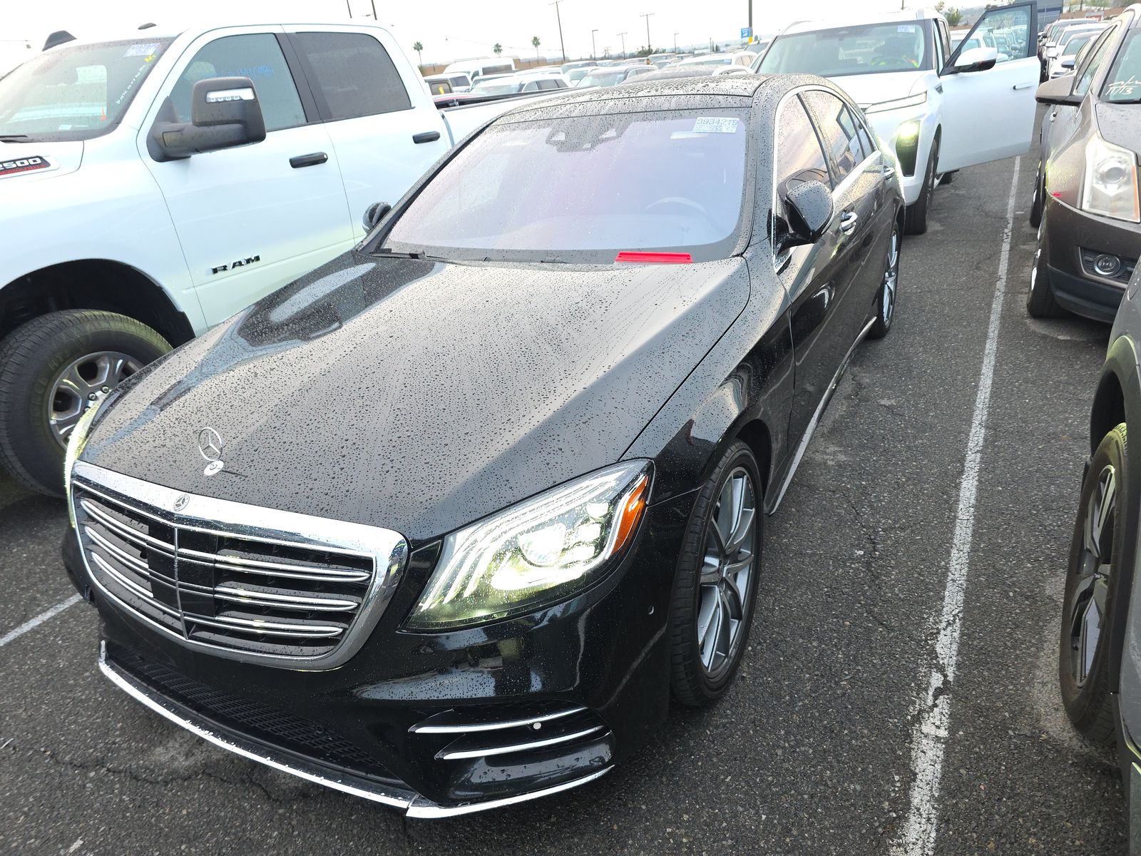 2019 Mercedes-Benz S 560 Sedan