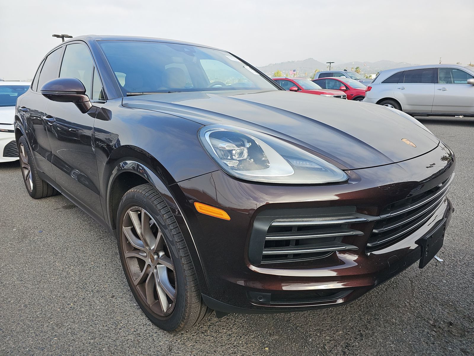 2022 Porsche Cayenne E-Hybrid Platinum Edition AWD