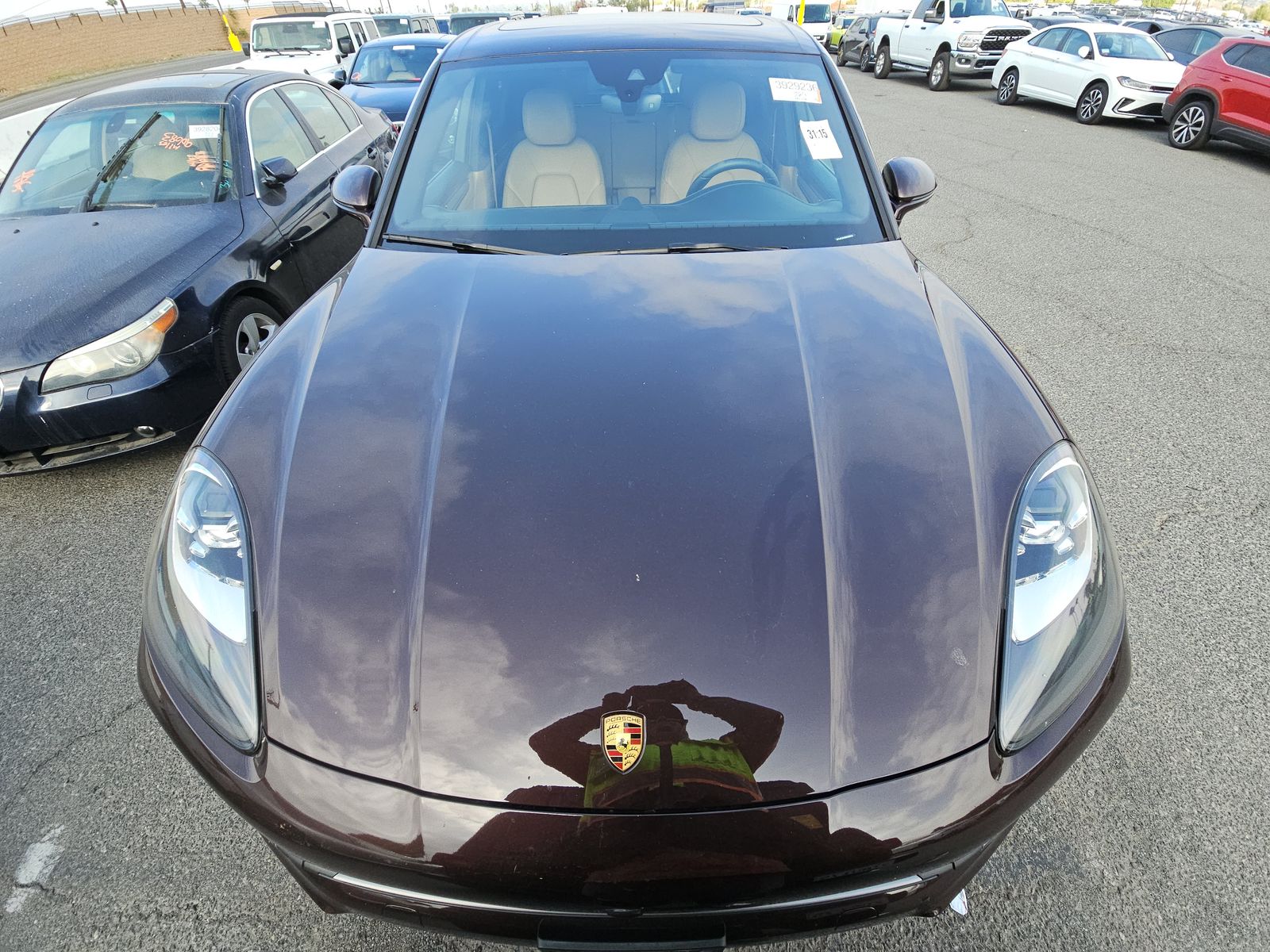 2022 Porsche Cayenne E-Hybrid Platinum Edition AWD