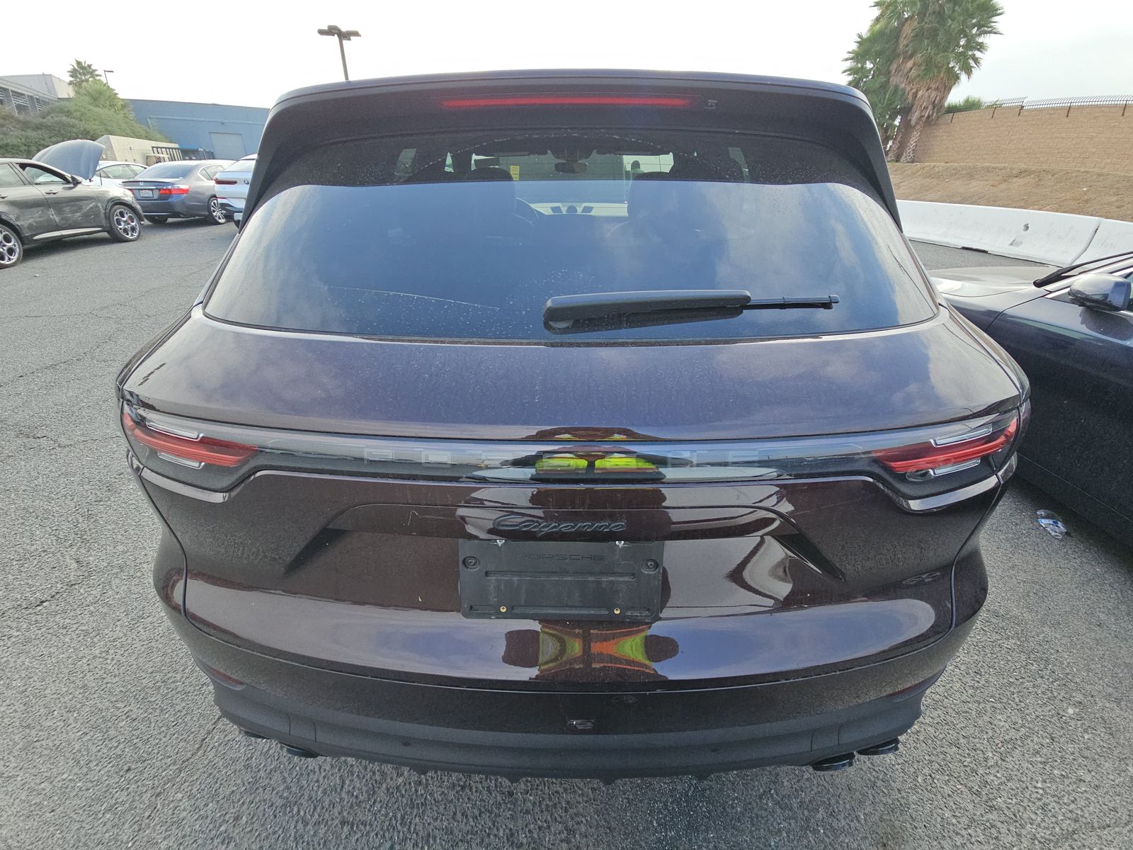 2022 Porsche Cayenne E-Hybrid Platinum Edition AWD