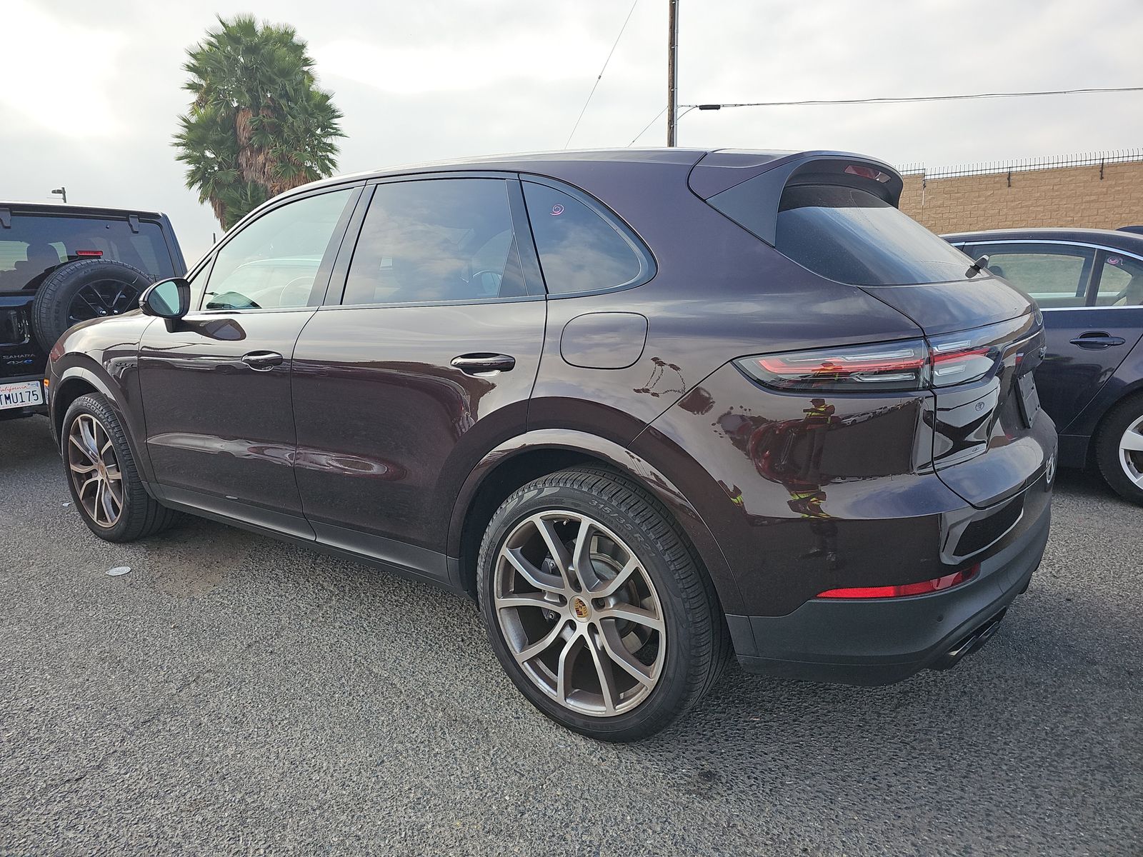 2022 Porsche Cayenne E-Hybrid Platinum Edition AWD