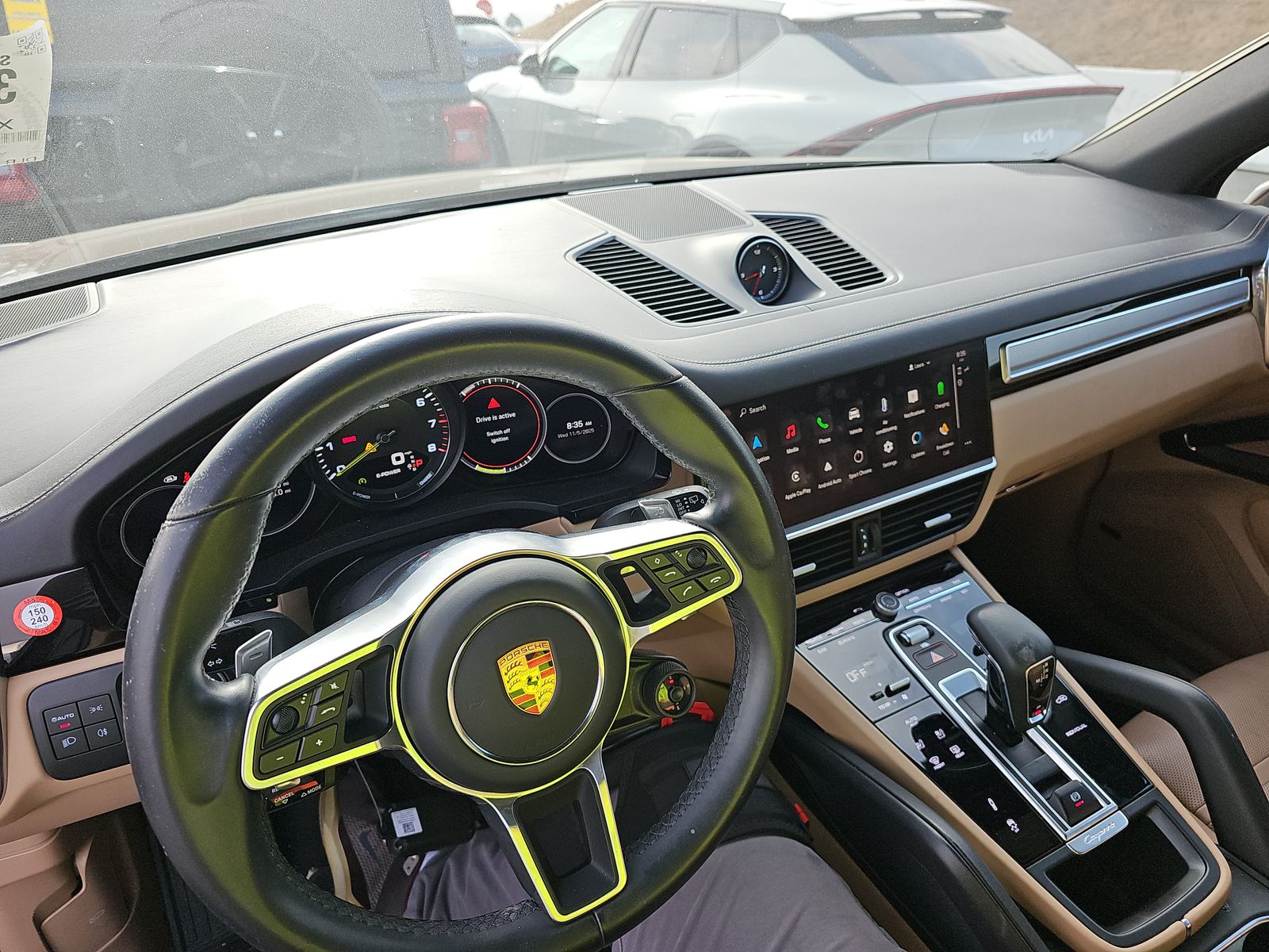 2022 Porsche Cayenne E-Hybrid Platinum Edition AWD