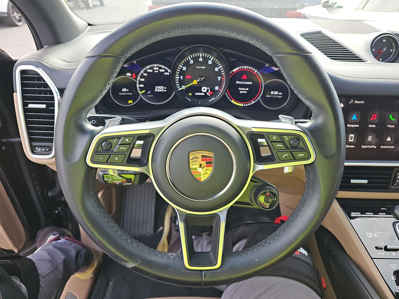 2022 Porsche Cayenne E-Hybrid Platinum Edition AWD