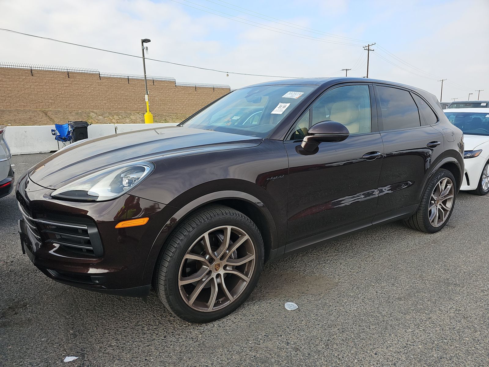 2022 Porsche Cayenne E-Hybrid Platinum Edition AWD