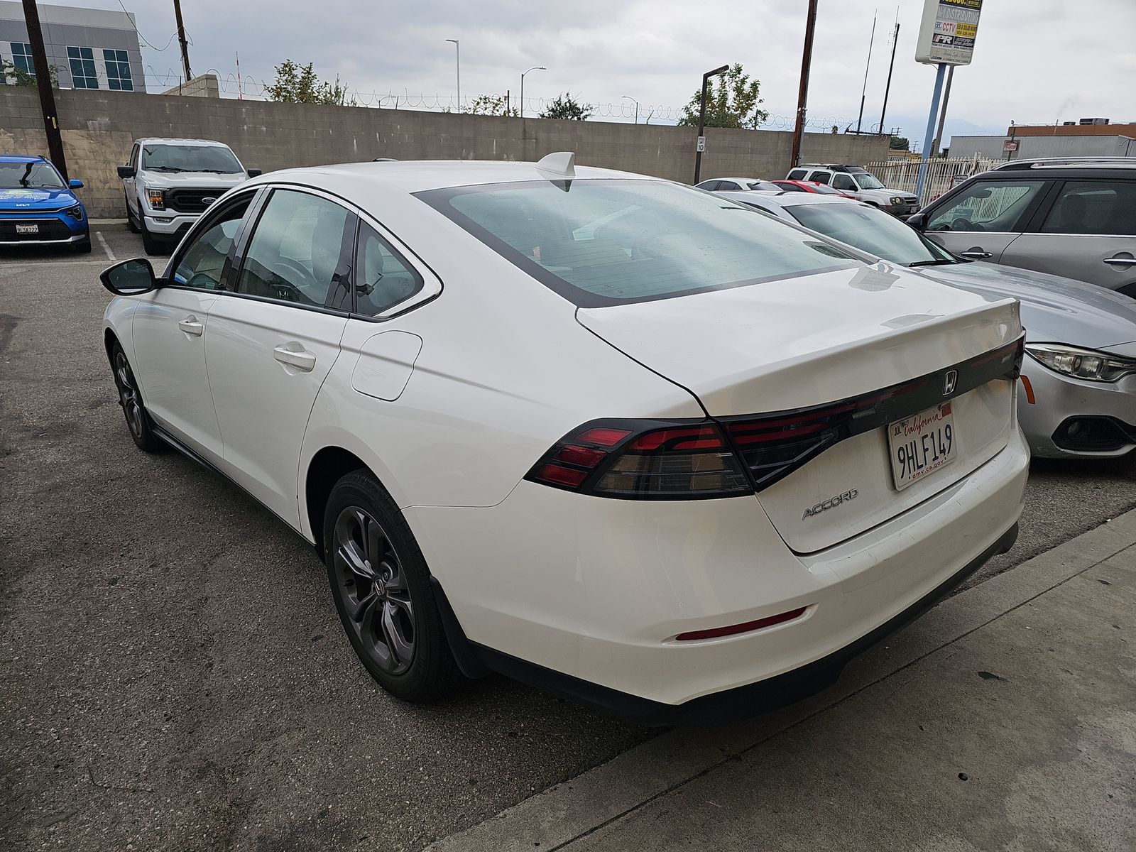 2023 Honda Accord EX FWD