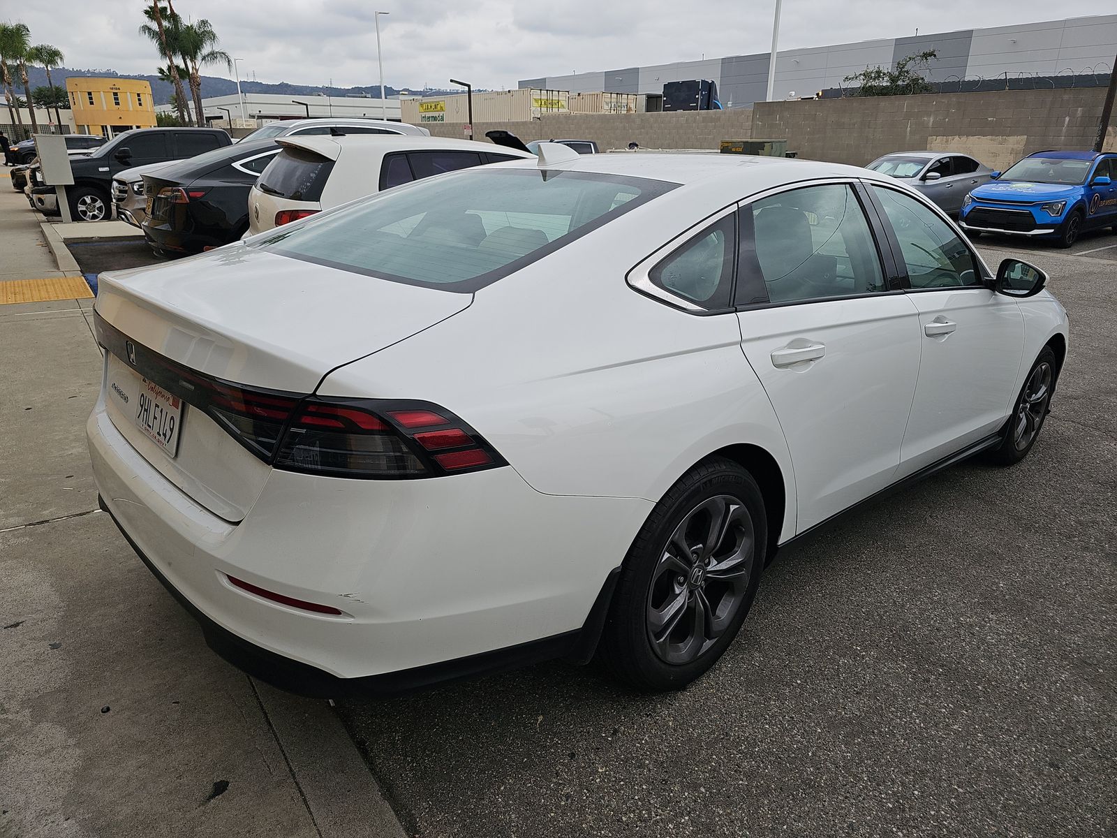 2023 Honda Accord EX FWD