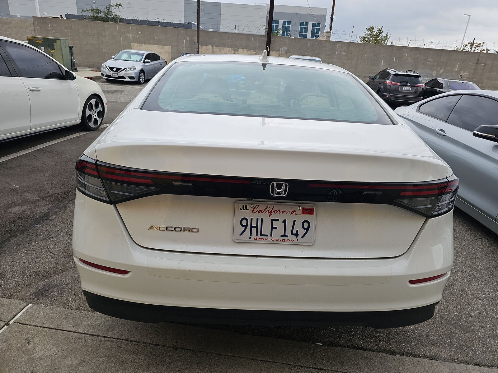 2023 Honda Accord EX FWD