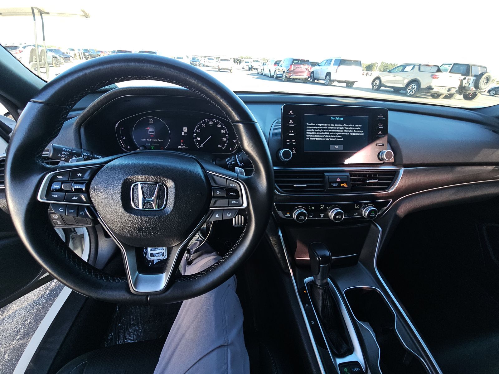2022 Honda Accord Sport FWD