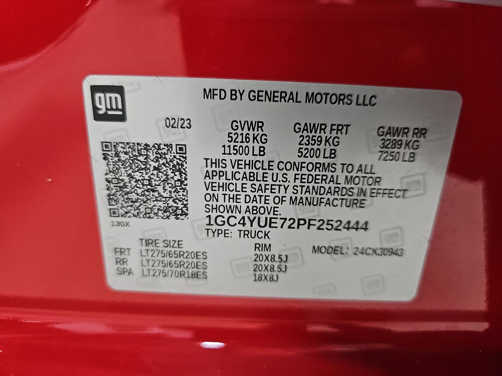 2023 Chevrolet Silverado 3500HD LTZ AWD