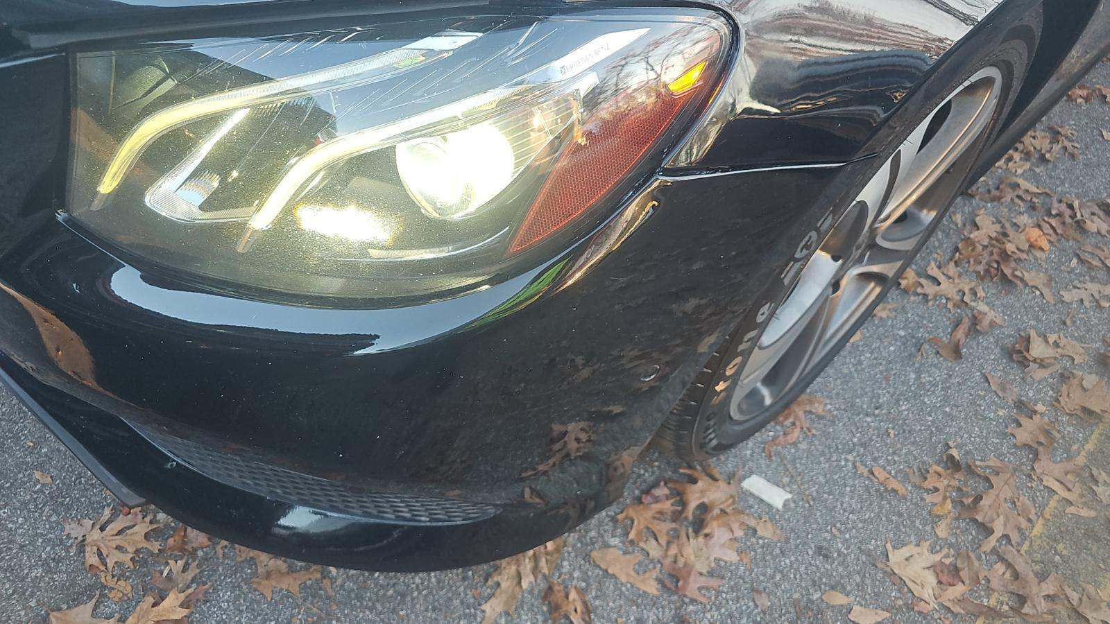 2018 Mercedes-Benz E-Class E 400 RWD