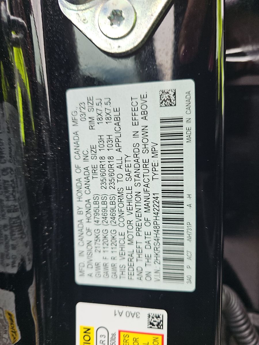 2023 Honda CR-V EX AWD