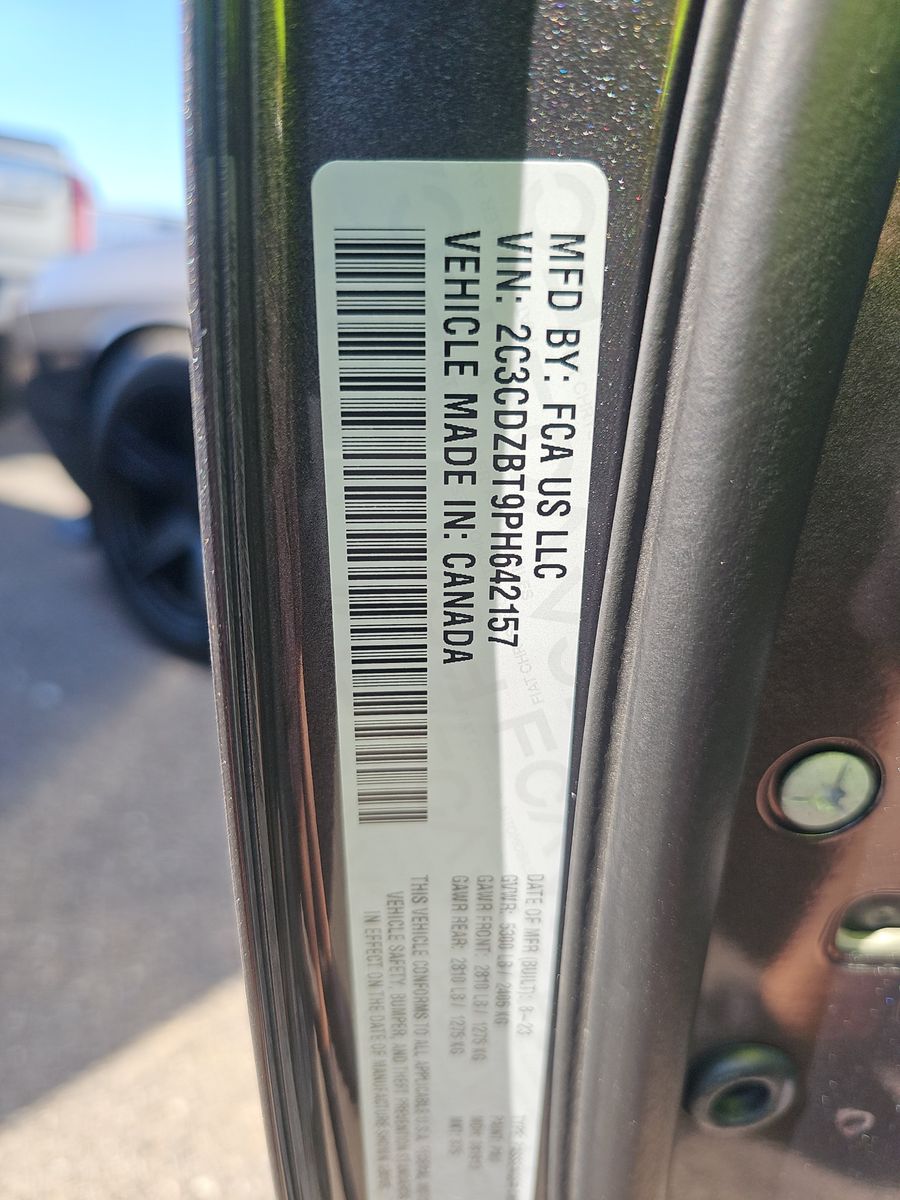 2023 Dodge Challenger R/T RWD