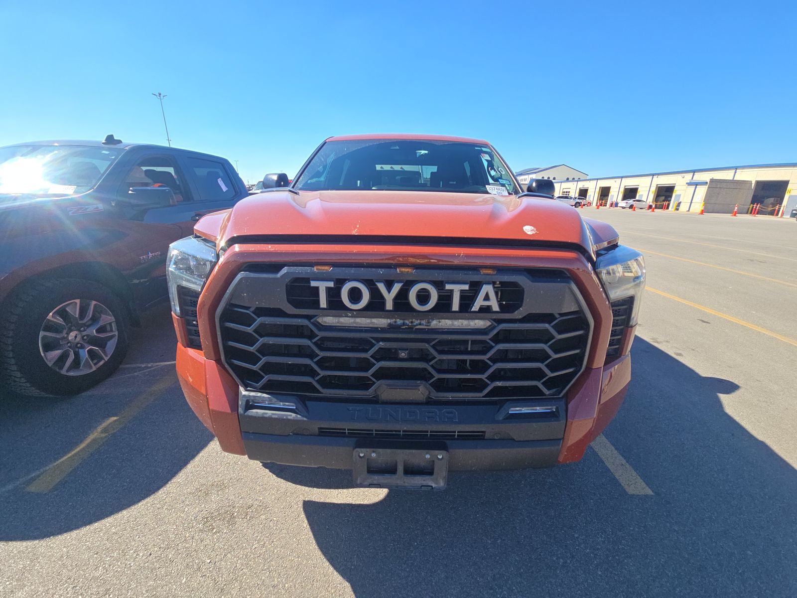 2024 Toyota Tundra Hybrid TRD Pro AWD