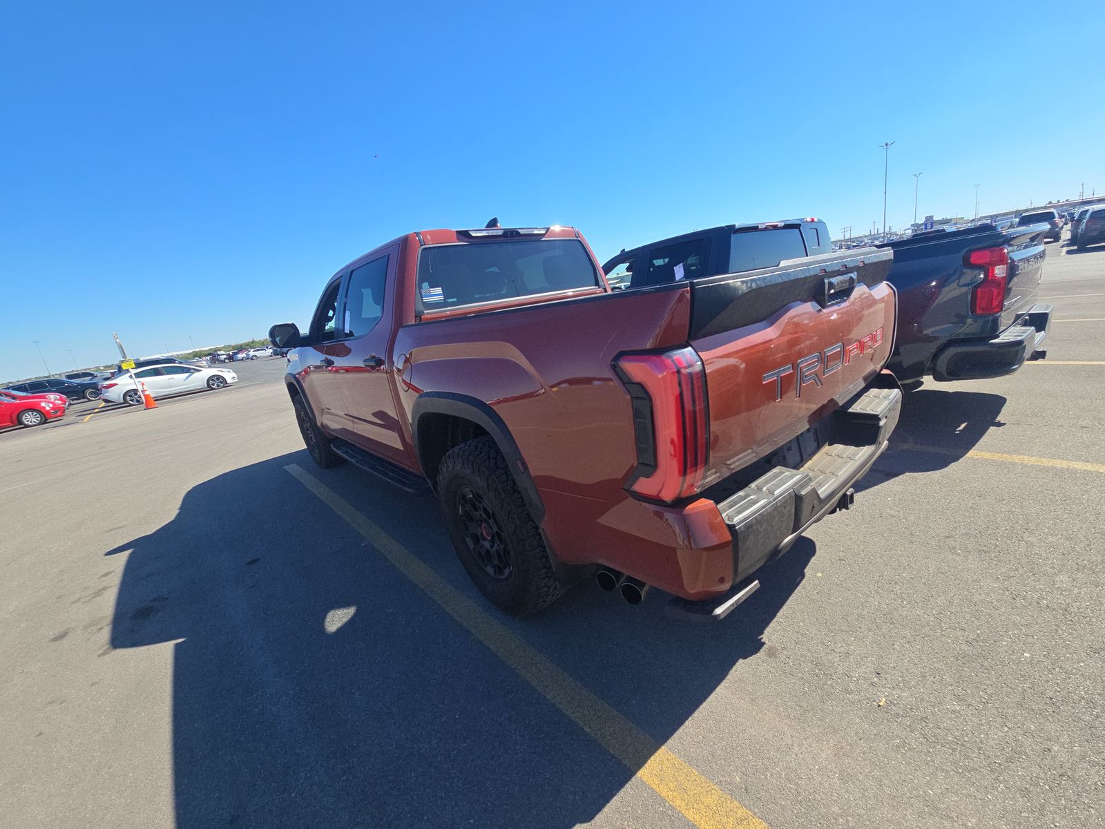 2024 Toyota Tundra Hybrid TRD Pro AWD