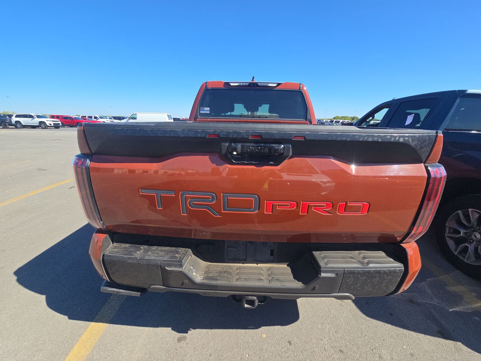 2024 Toyota Tundra Hybrid TRD Pro AWD