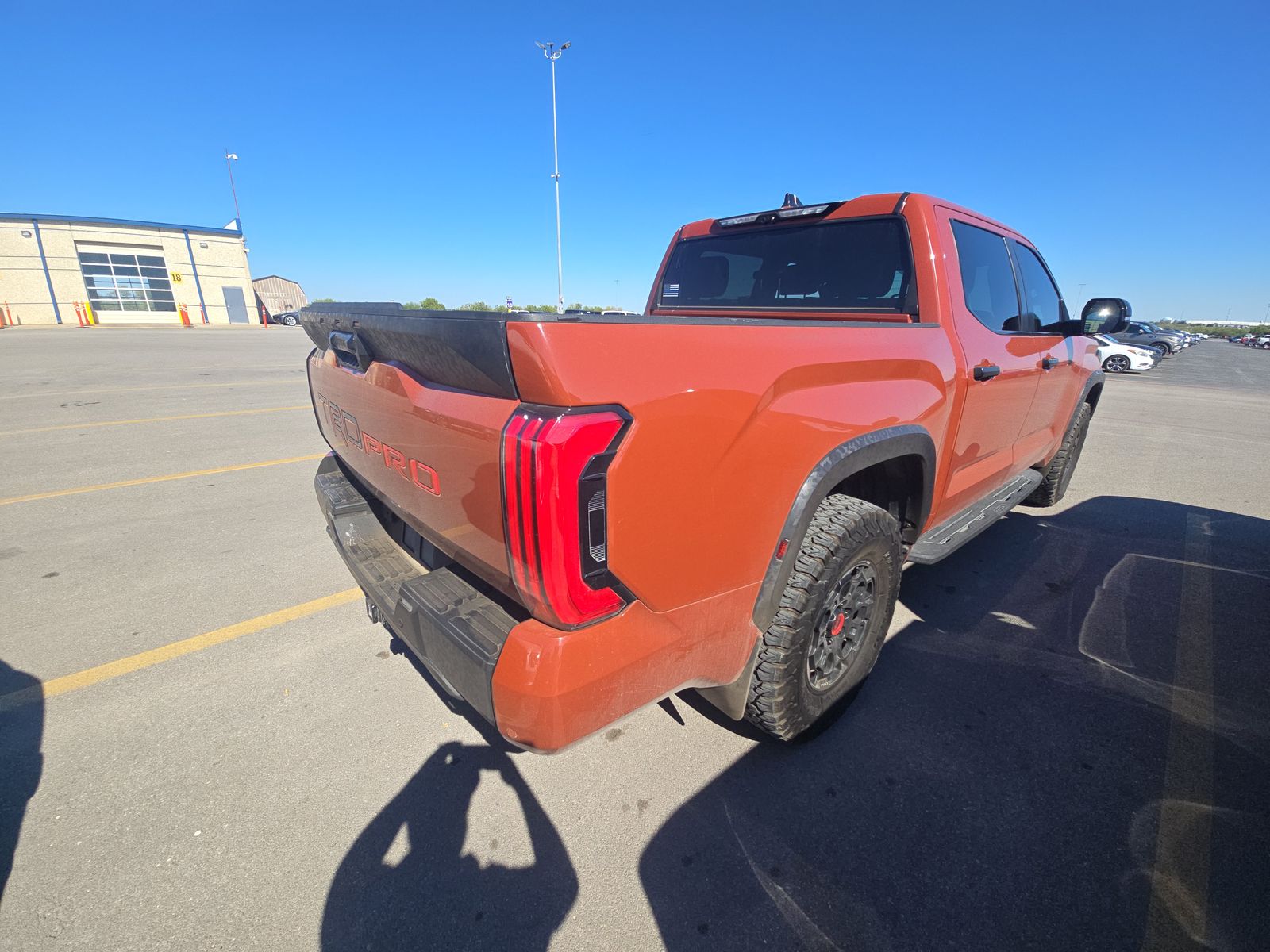 2024 Toyota Tundra Hybrid TRD Pro AWD