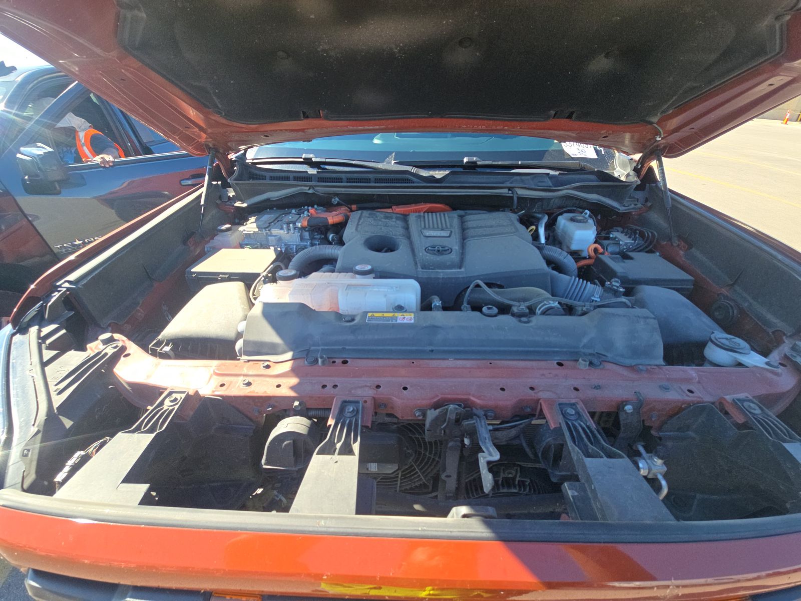 2024 Toyota Tundra Hybrid TRD Pro AWD