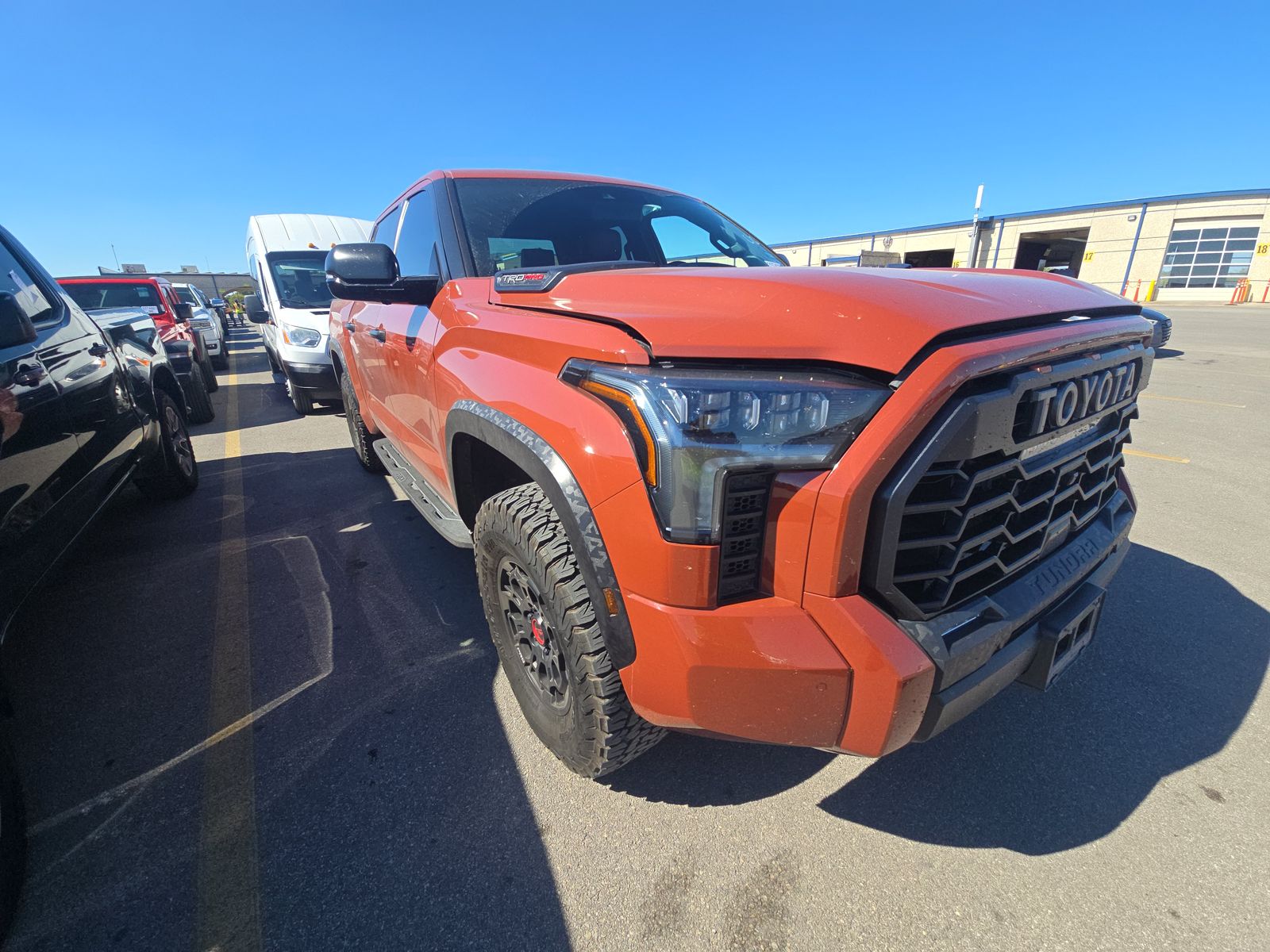2024 Toyota Tundra Hybrid TRD Pro AWD