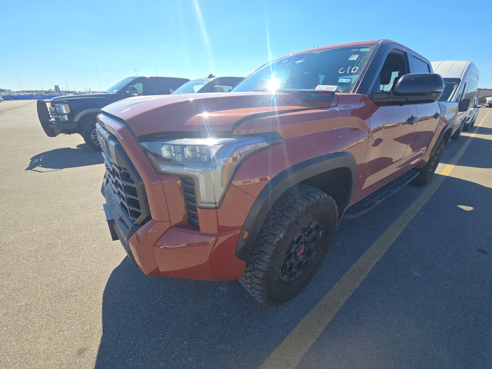 2024 Toyota Tundra Hybrid TRD Pro AWD