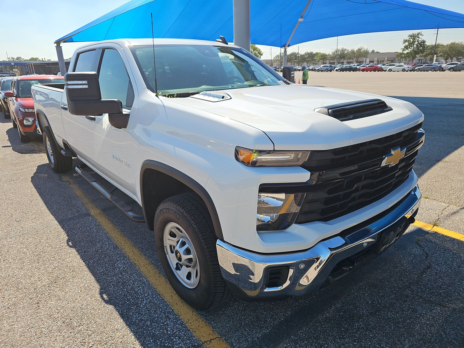 2025 Chevrolet Silverado 3500HD Work Truck AWD