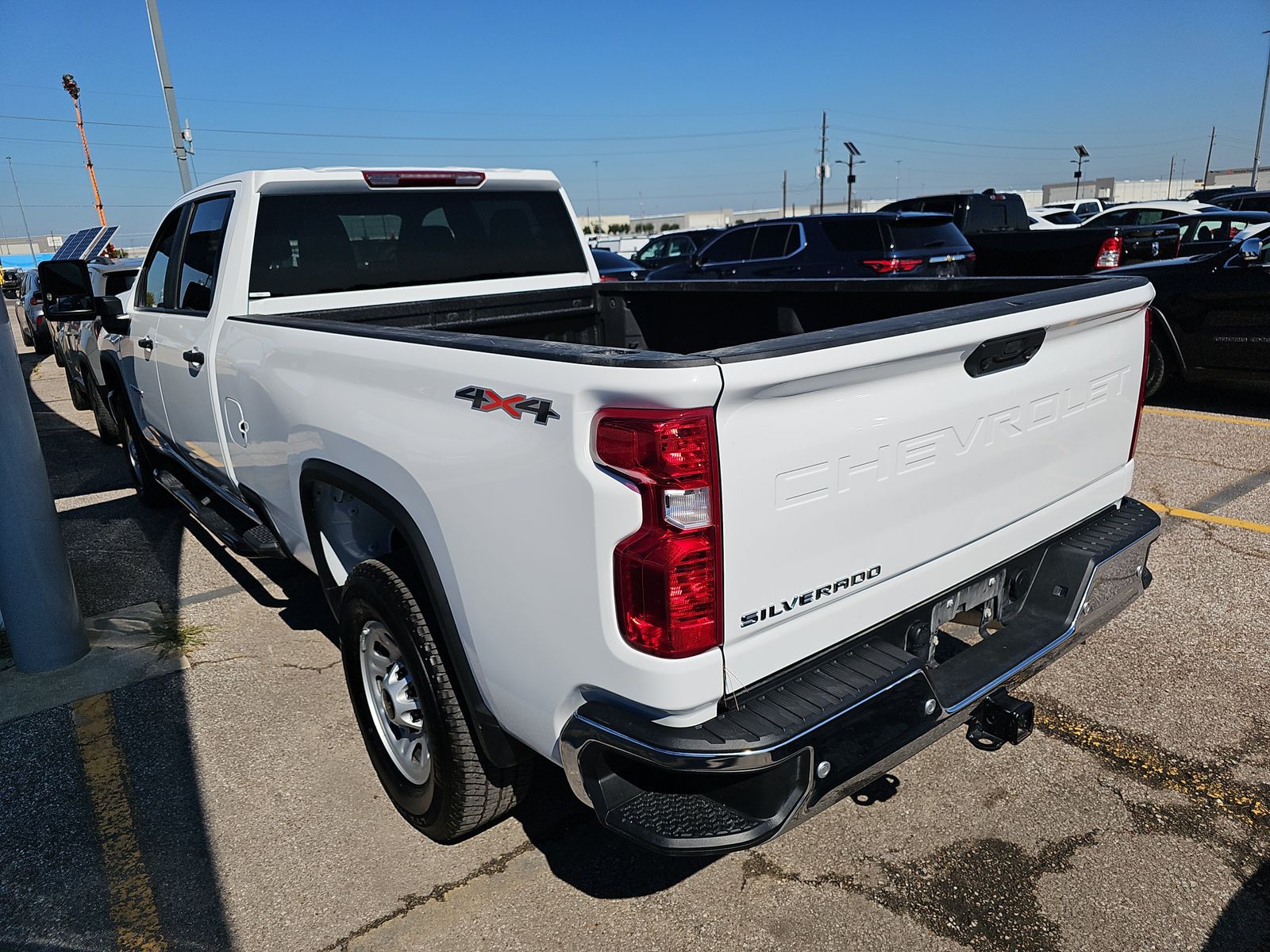 2025 Chevrolet Silverado 3500HD Work Truck AWD