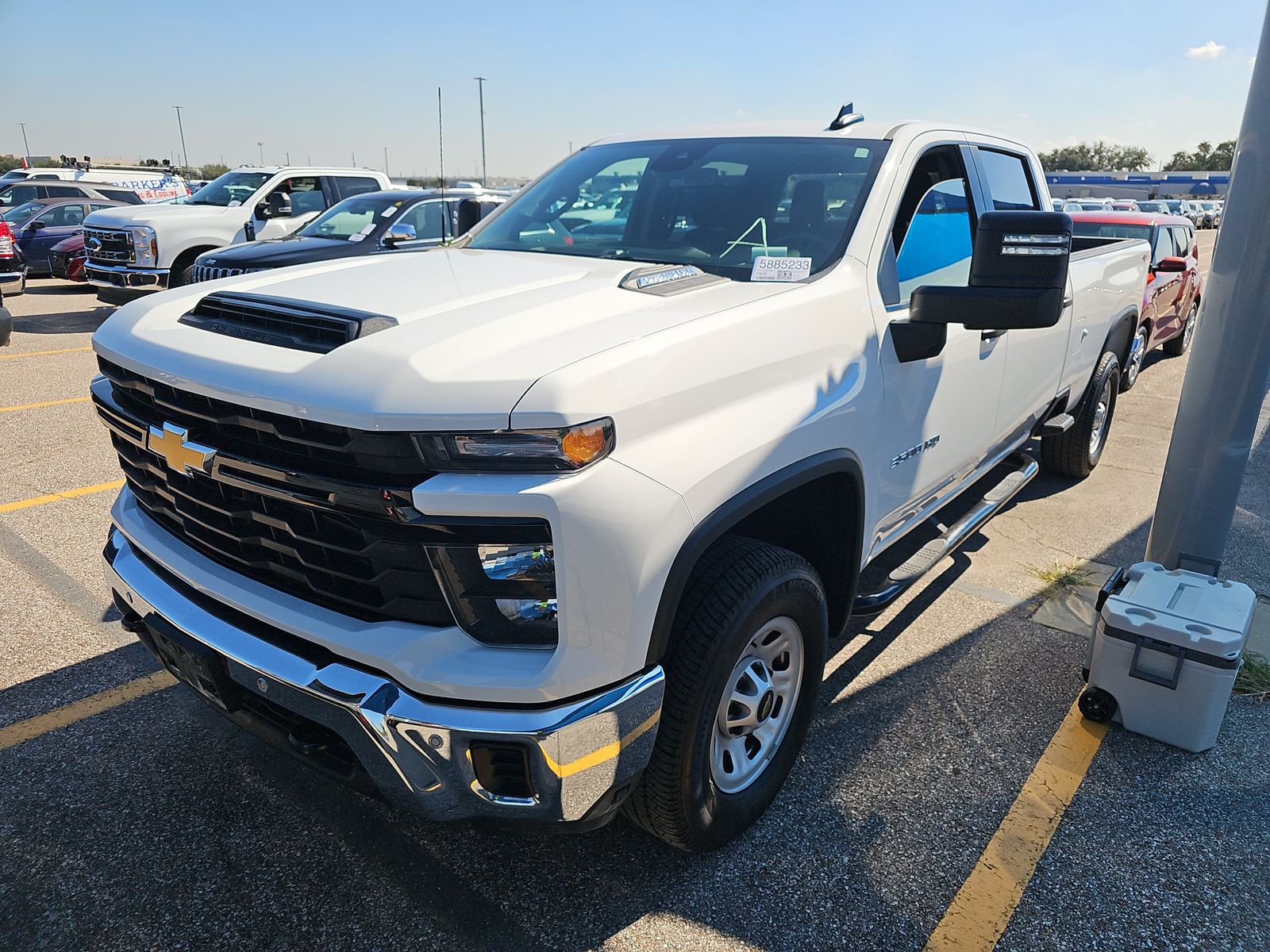 2025 Chevrolet Silverado 3500HD Work Truck AWD