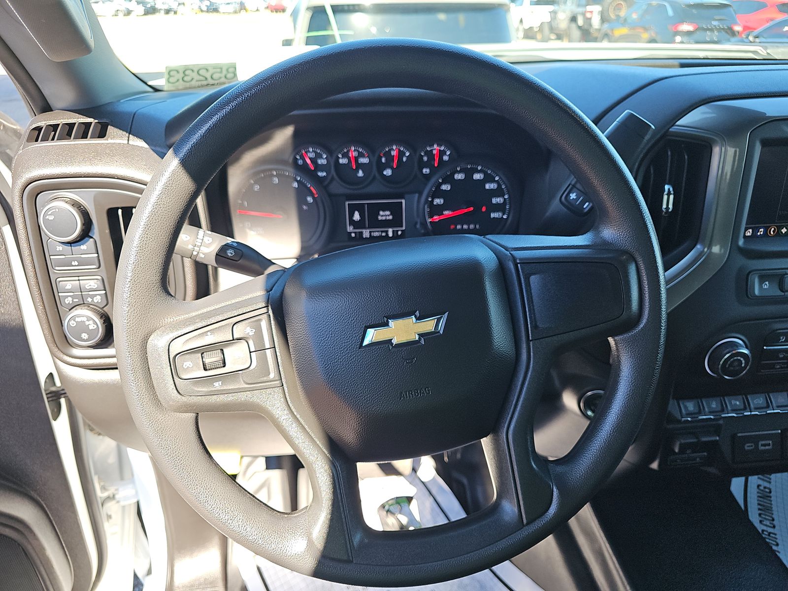 2025 Chevrolet Silverado 3500HD Work Truck AWD