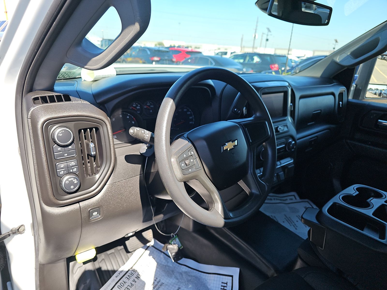 2025 Chevrolet Silverado 3500HD Work Truck AWD