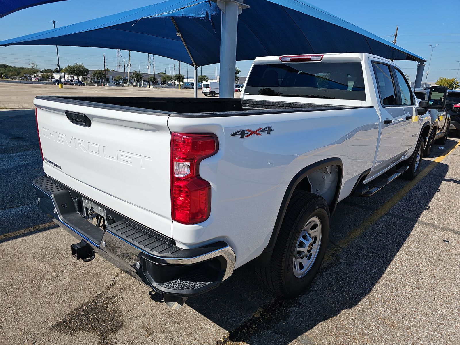 2025 Chevrolet Silverado 3500HD Work Truck AWD