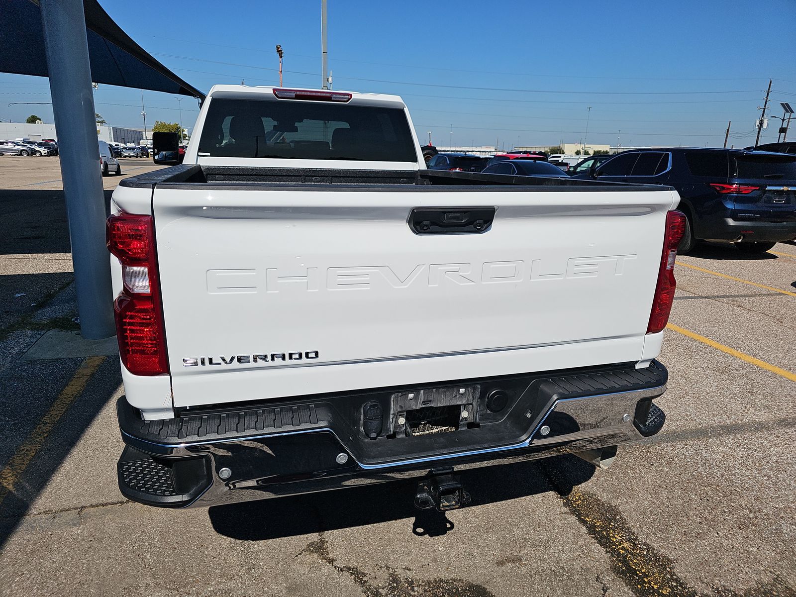 2025 Chevrolet Silverado 3500HD Work Truck AWD