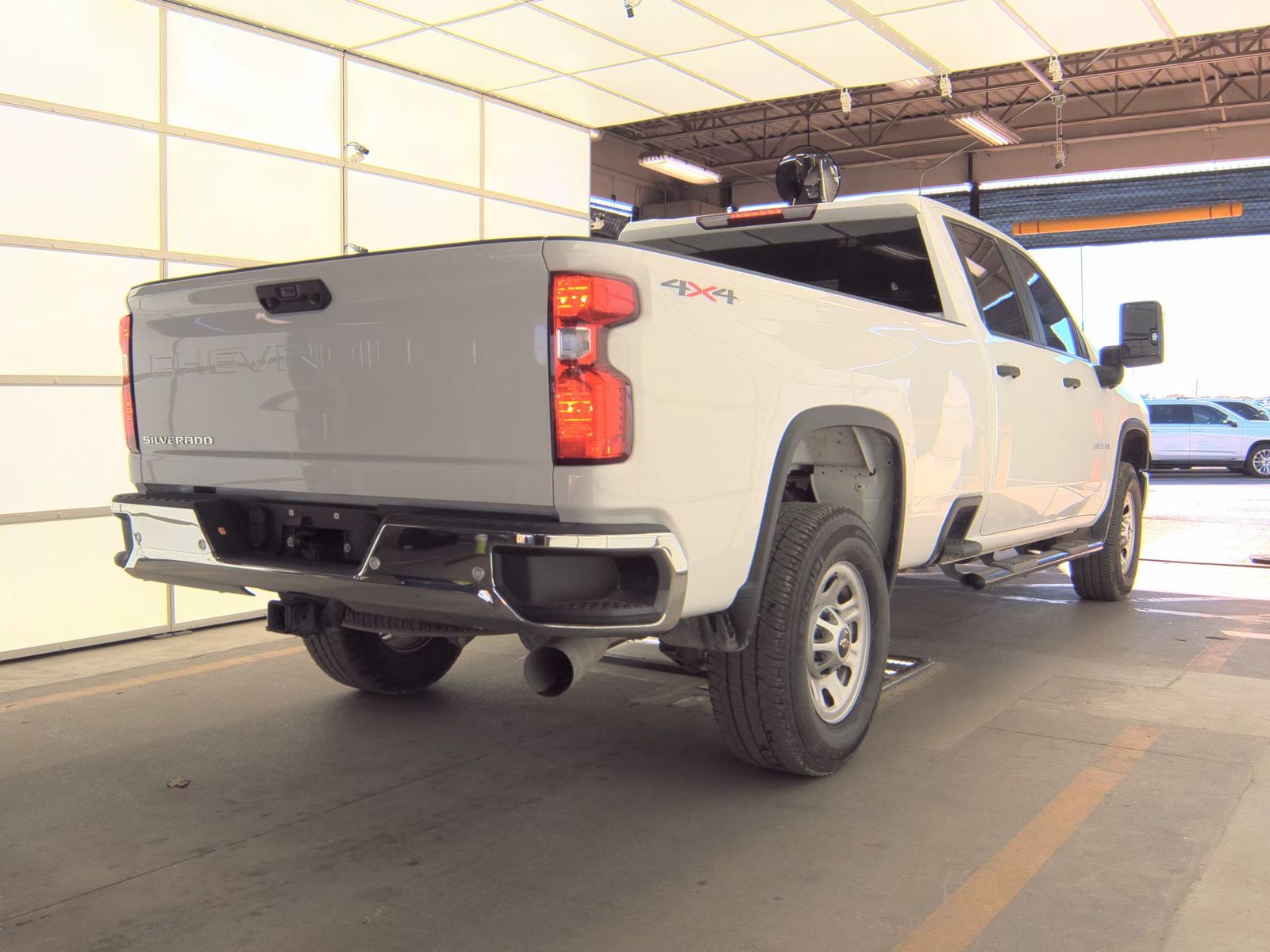 2025 Chevrolet Silverado 3500HD Work Truck AWD