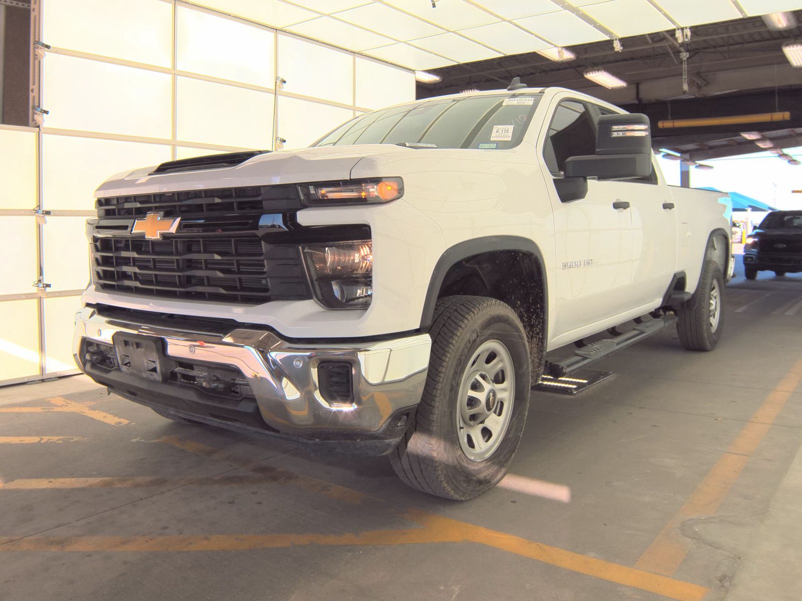 2025 Chevrolet Silverado 3500HD Work Truck AWD
