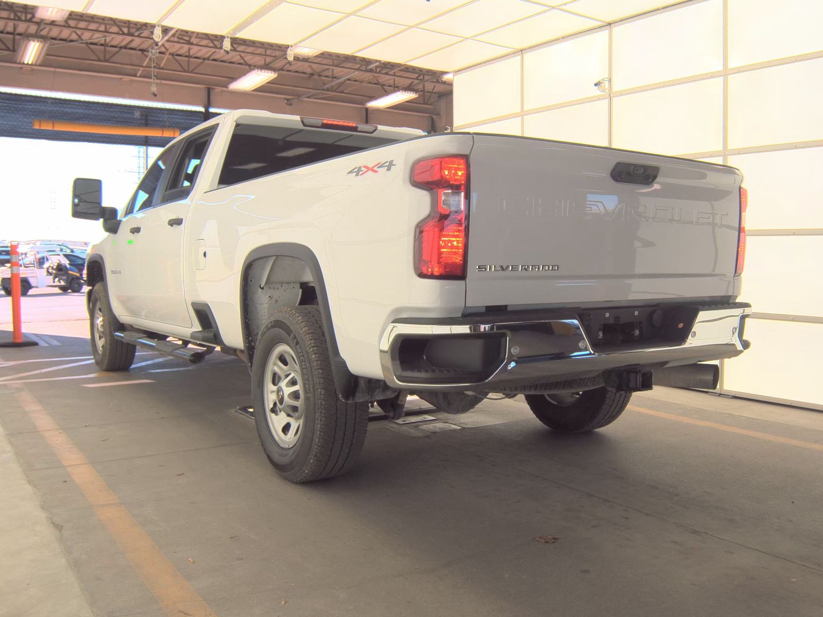 2025 Chevrolet Silverado 3500HD Work Truck AWD