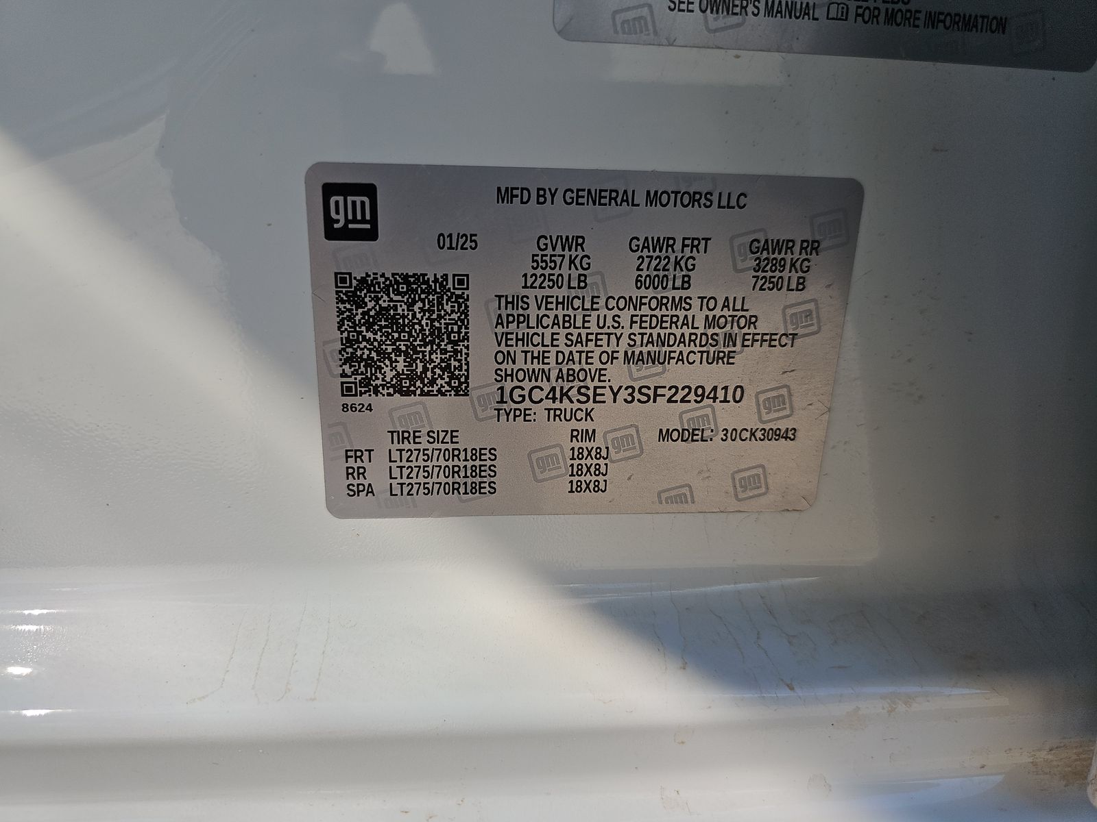 2025 Chevrolet Silverado 3500HD Work Truck AWD