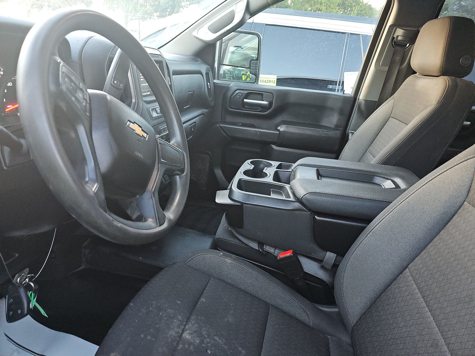 2024 Chevrolet Silverado 3500HD Work Truck AWD