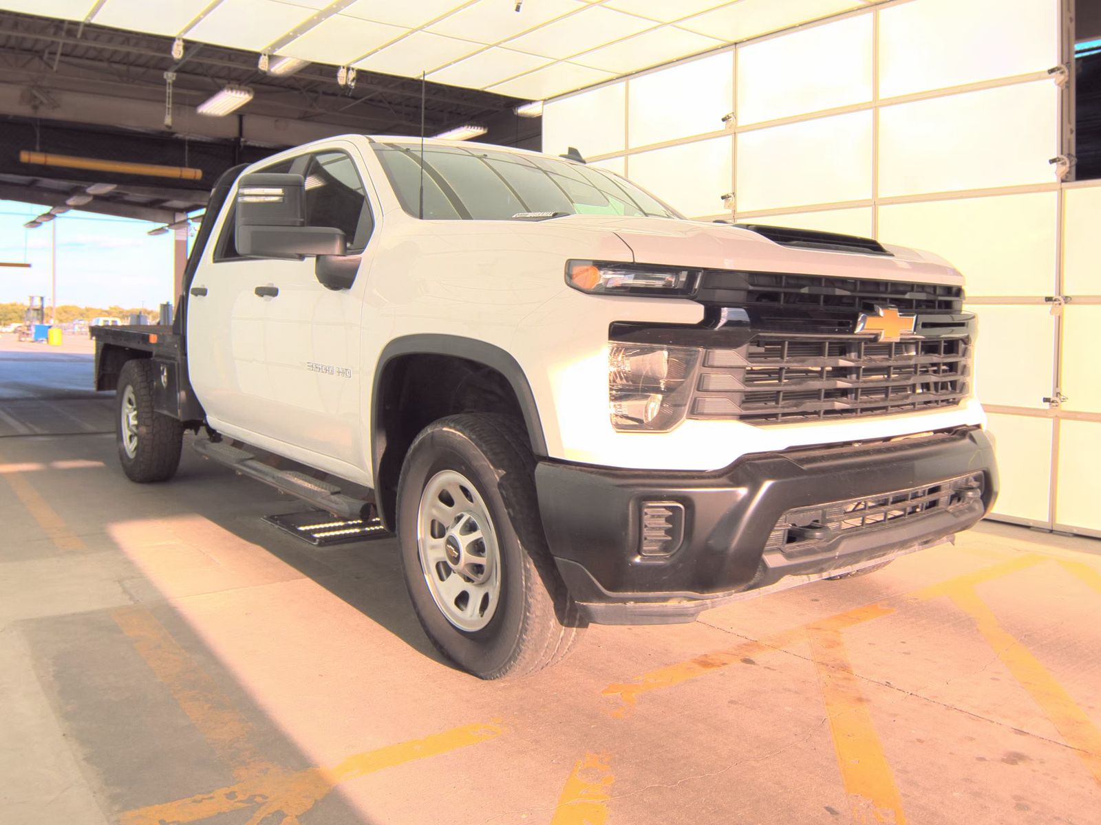 2024 Chevrolet Silverado 3500HD Work Truck AWD